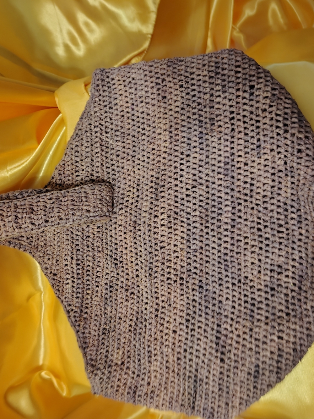 Helen Kaminski Crochet Tote in Light Purple
